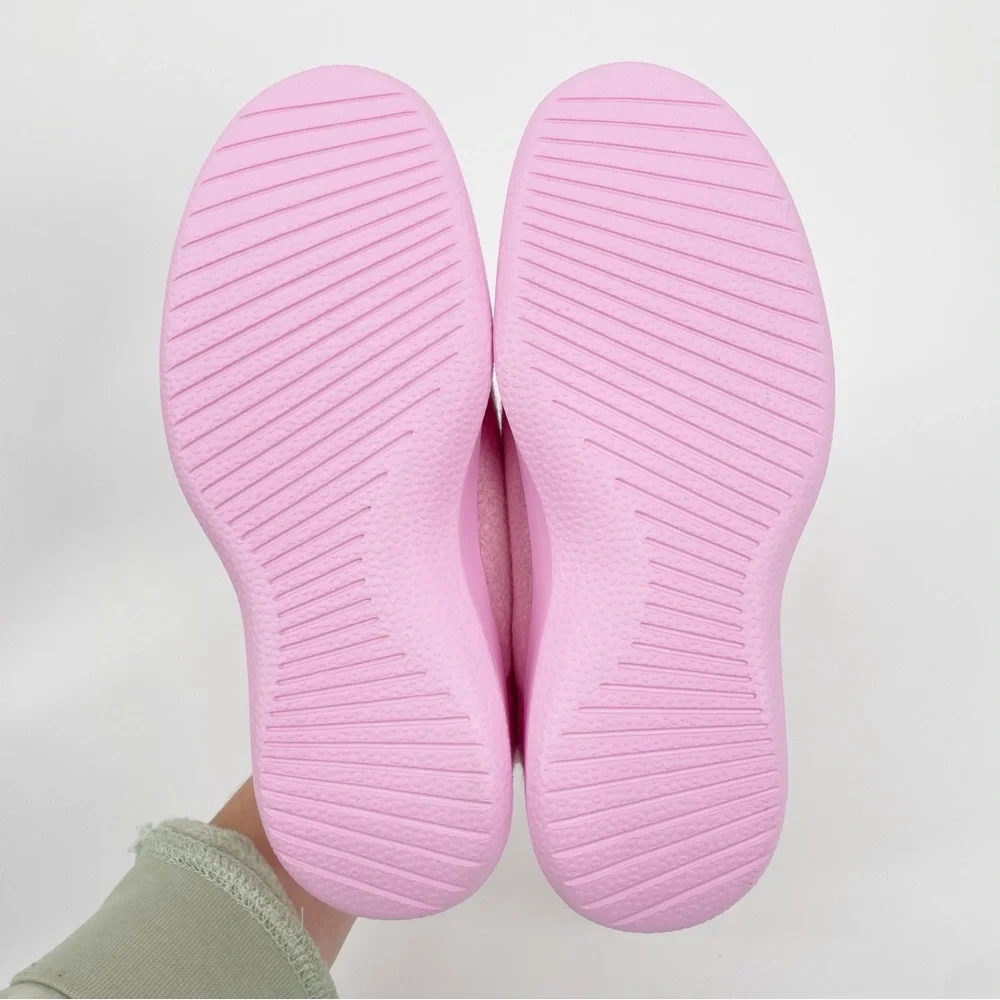 Allbirds Girls Smallbirds Wool Runner Sneakers Pink Shoes Kids - Picture 12 of 12